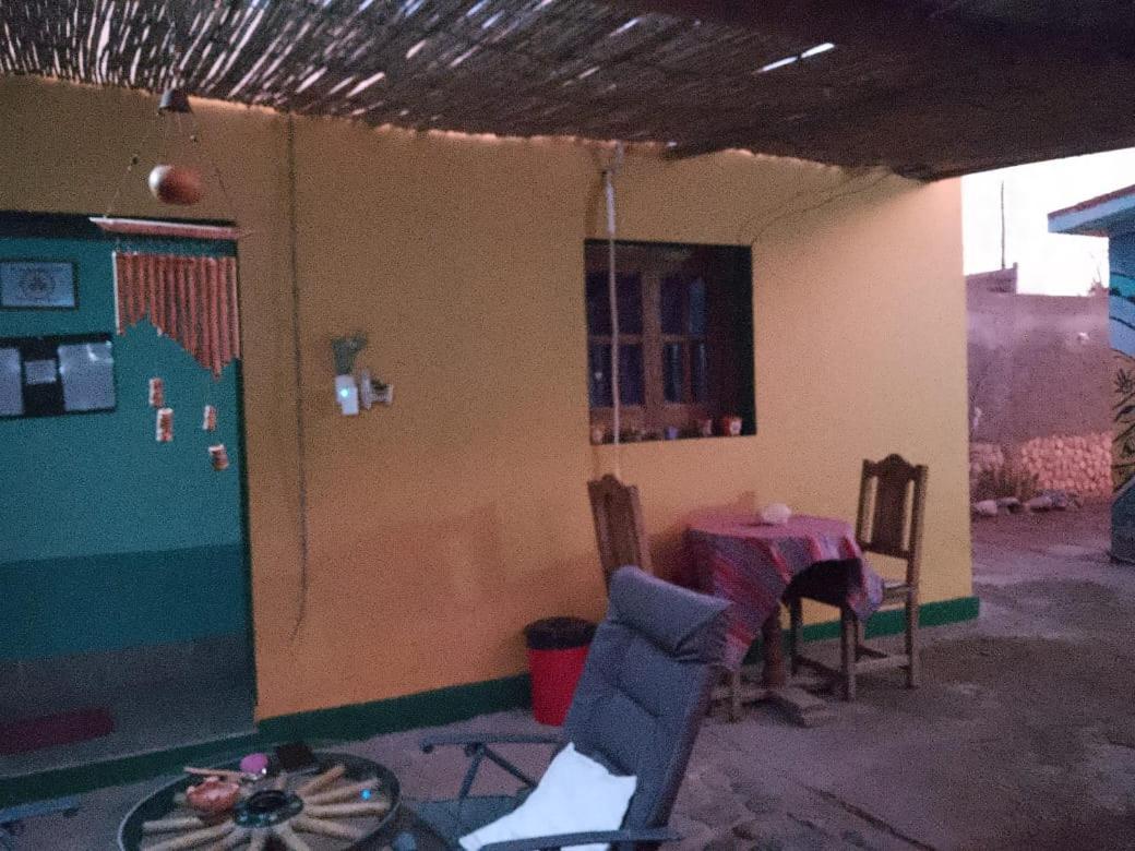 Hospedaje Familiar Raza Mistica فيلا يونون المظهر الخارجي الصورة
