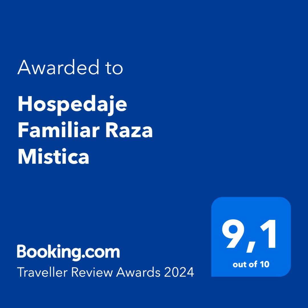 Hospedaje Familiar Raza Mistica فيلا يونون المظهر الخارجي الصورة